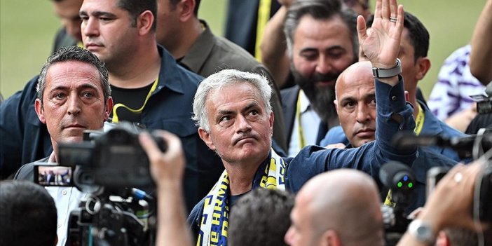 Jose Mourinho, şampiyonluk için Fenerbahçe'de