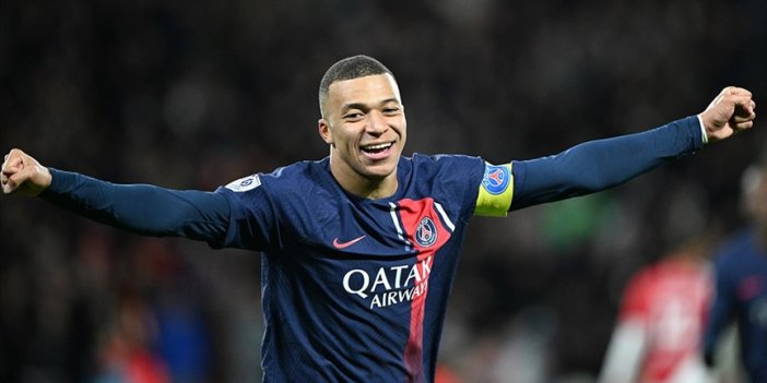 Real Madrid, Mbappe'yi renklerine bağladı