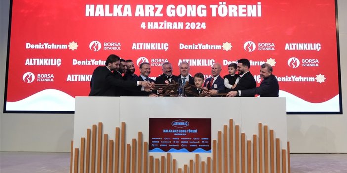 Borsa İstanbul'da gong, Altınkılıç için çaldı