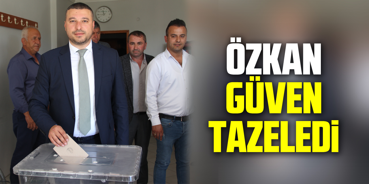 ÖZKAN GÜVEN TAZELEDİ