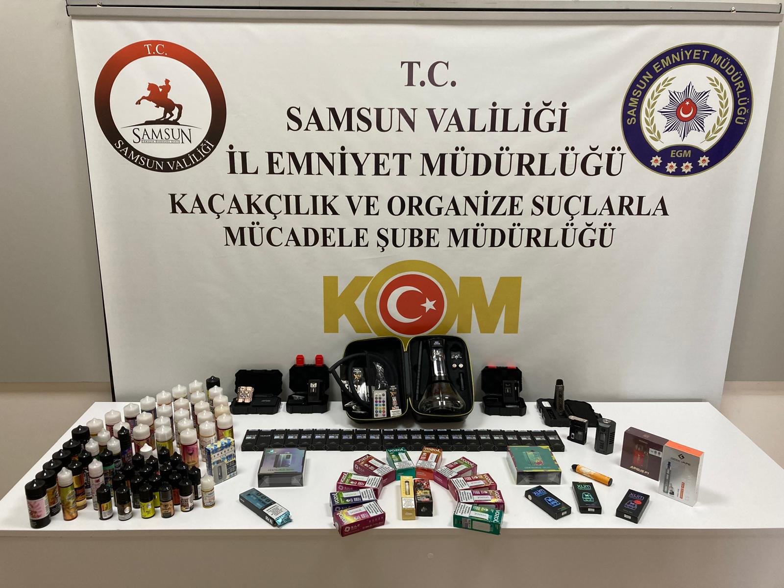 Kaçakçılık operasyonunda 1gözaltı