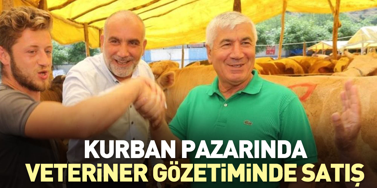 Veteriner gözetiminde satış