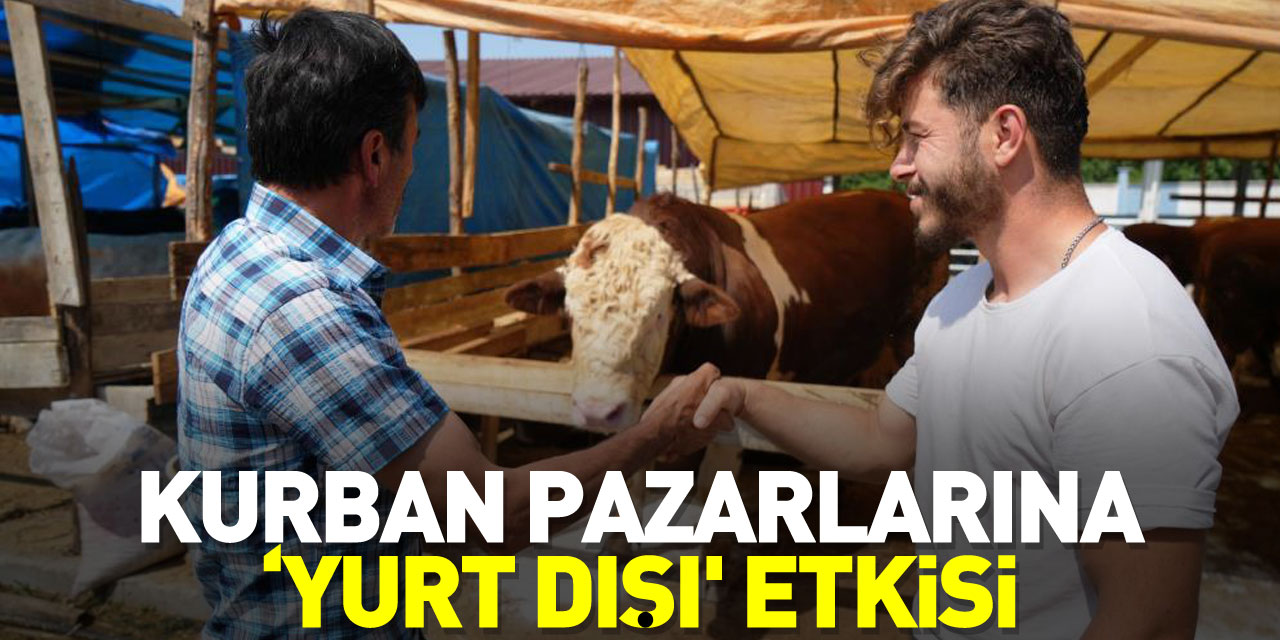 Pazarda ‘yurt dışı' etkisi