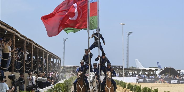 6. Etnospor Kültür Festivali İstanbul'da başladı