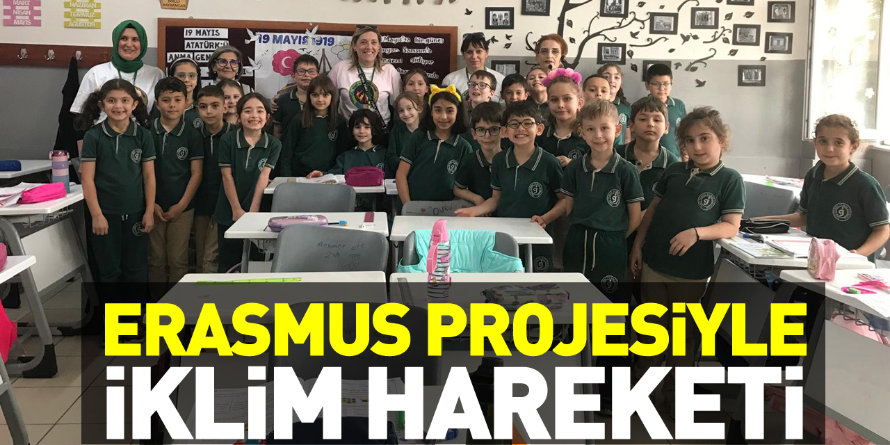 ERASMUS PROJESİYLE İKLİM HAREKETİ