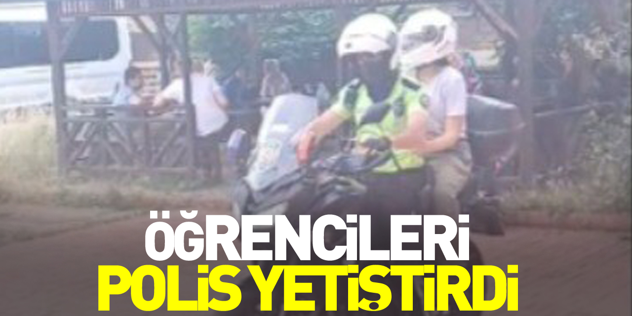 Öğrencileri polis yetiştirdi