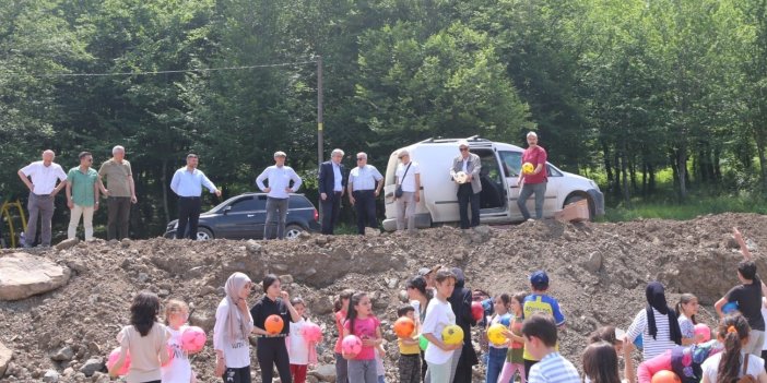 ‘Babalar Günü’ne özel ağaçlandırma alanı