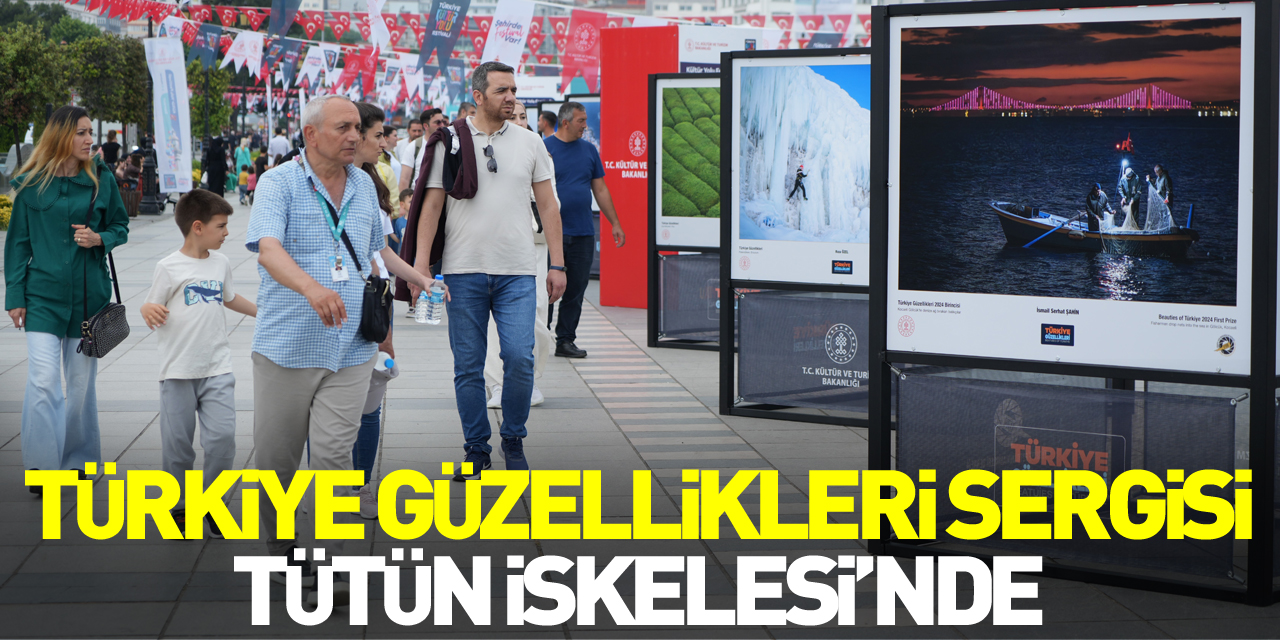 Türkiye Güzellikleri Sergisi, Tütün İskelesi’nde