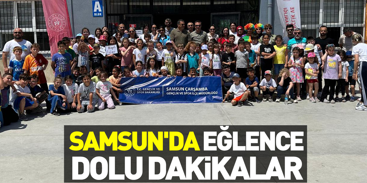 Samsun'da Eğlence Dolu Dakikalar