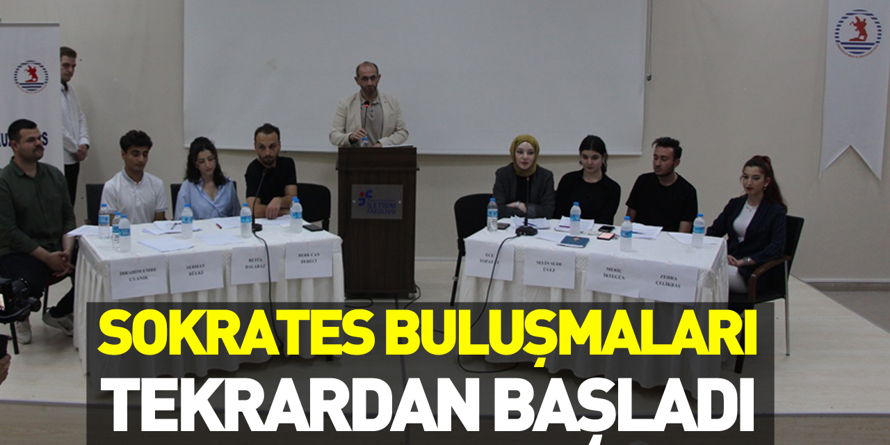 Sokrates buluşmaları tekrardan başladı