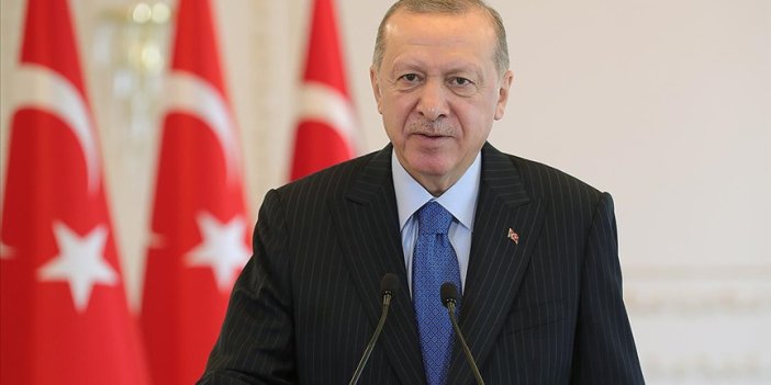 Erdoğan, başarılar diledi