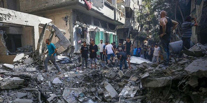 Gazze'de can kaybı 37 bin 84'e yükseldi