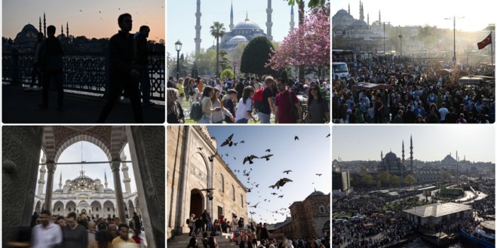 İstanbul yılın ilk 4 ayında 5,2 milyon yabancı turist ağırladı