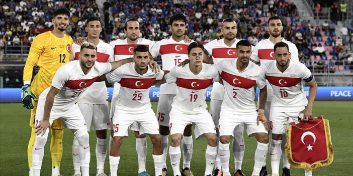 A Milli Futbol Takımı, 626. maçına çıkacak