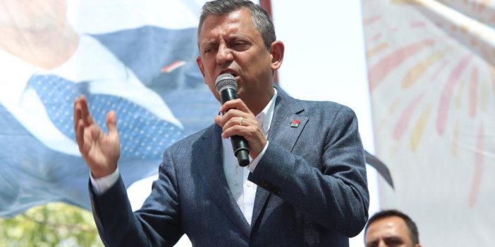 Özgür Özel: "Çiftçi sayısı yarım milyon azaldı"