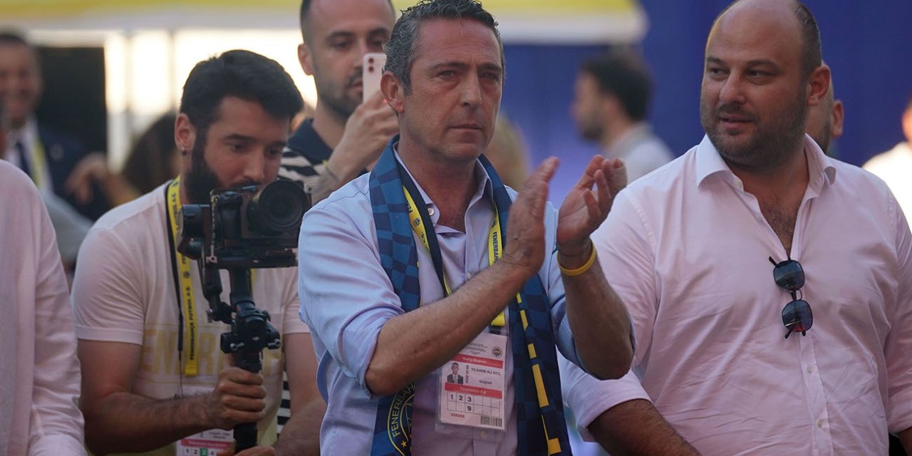 Ali Koç: “Artık Fenerbahçe çağı bugünden itibaren başlıyor”