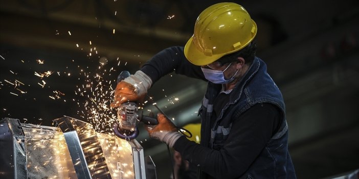 Sanayi üretim endeksi yıllık bazda yüzde 0,7 azaldı