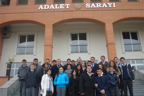 Ali Fuat Başgil Anadolu Lisesi Adalet Sarayı’nda