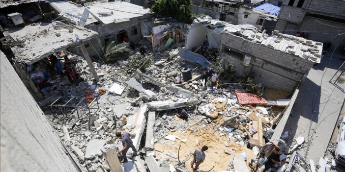 Gazze'de can kaybı 37 bin 124'e çıktı