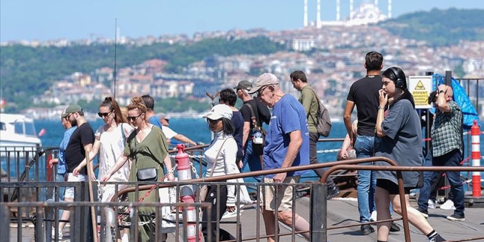 İstanbul için yüksek sıcaklık uyarısı