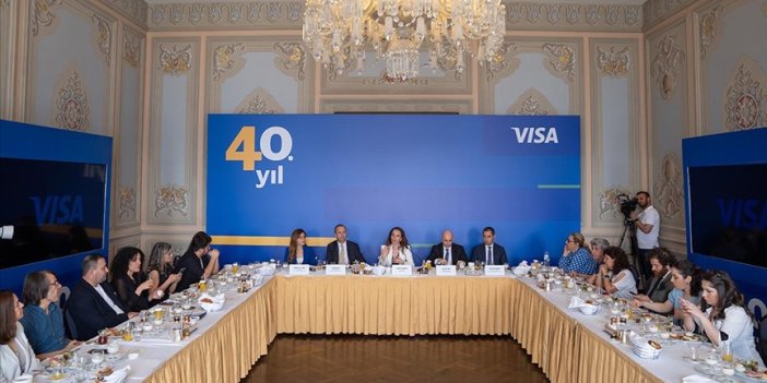 Visa, Türkiye'deki 40'ıncı yılını kutladı