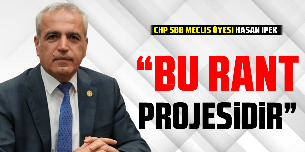 “Bu Rant Projesidir”