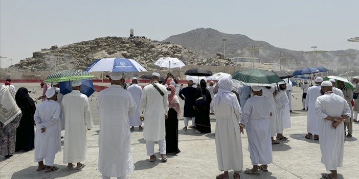 Diyanet, 84 bin 942 hacı adayını 655 otobüsle Arafat'a taşıyacak