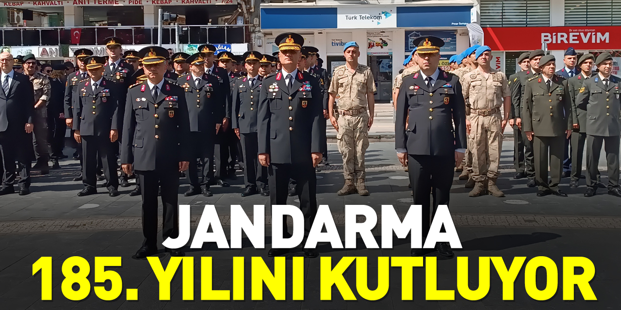 Jandarma 185. yılını kutluyor