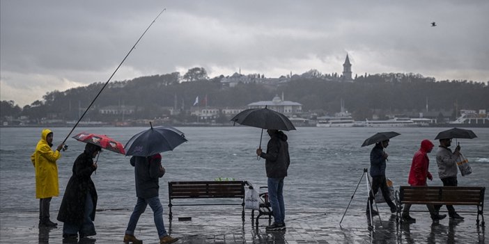 İstanbul için sağanak uyarısı