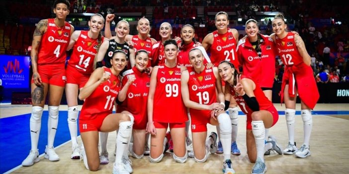 A Milli Kadın Voleybol Takımı, VNL Finalleri'nde sahaya çıkacak