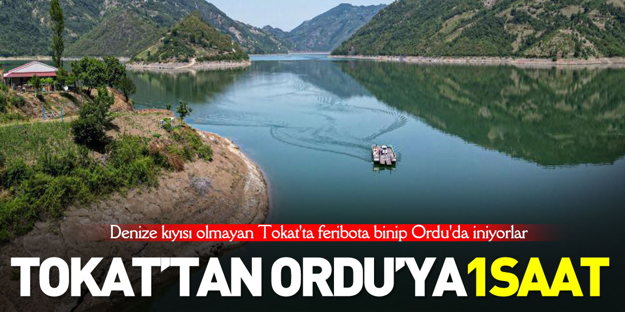 TOKAT ORDU ARASI 1SAAT