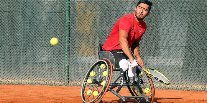 Para tenisçi Ahmet Kaplan, kariyer rekoru kırdı