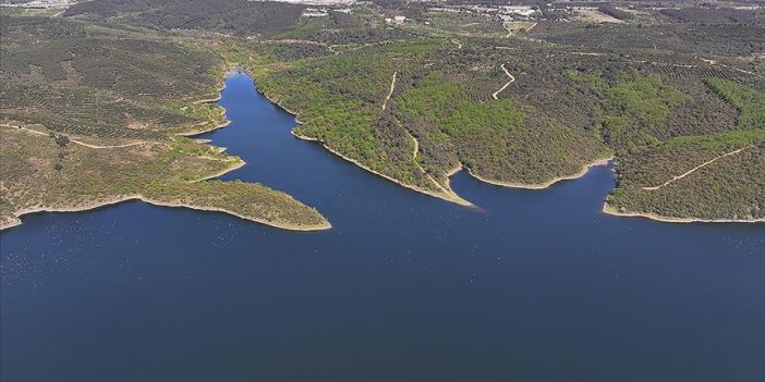 Barajlarındaki doluluk oranı ortalama yüzde 73,15 oldu