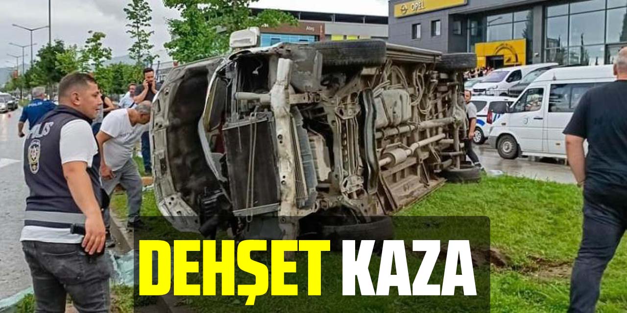 DEHŞET KAZA