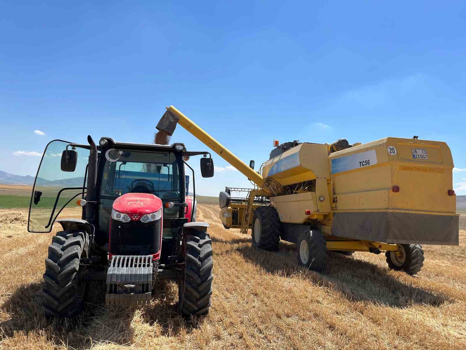 300 kilogram buğday aldı