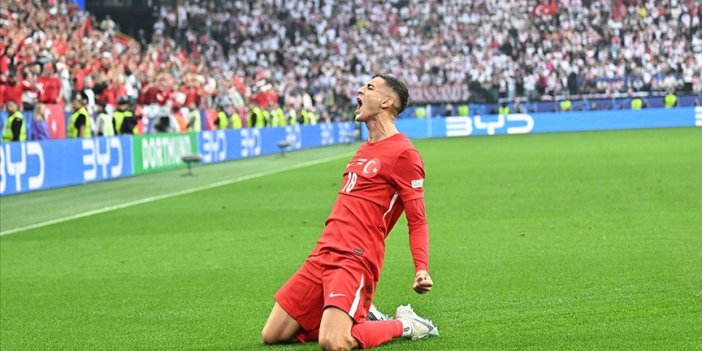 EURO 2024'te ilk maçların en iyi golü Mert Müldür'den