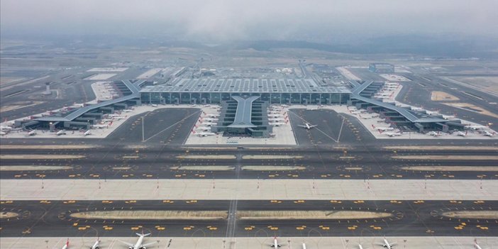 İstanbul Havalimanı'ndan yeni yolcu rekoru