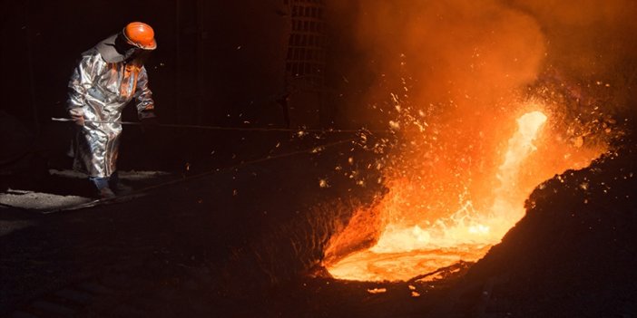 Türkiye'nin ham çelik üretimi yüzde 11,6 arttı