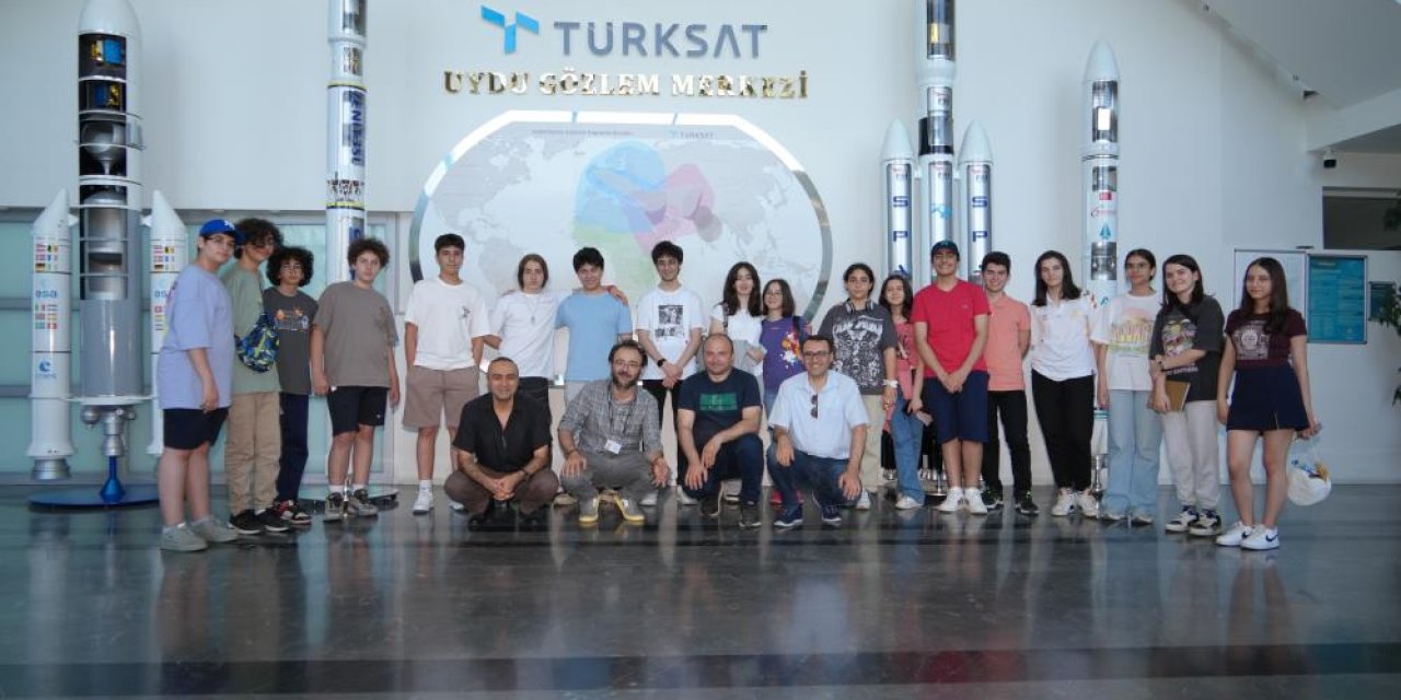 Türksat ve FNSS’yi incelediler