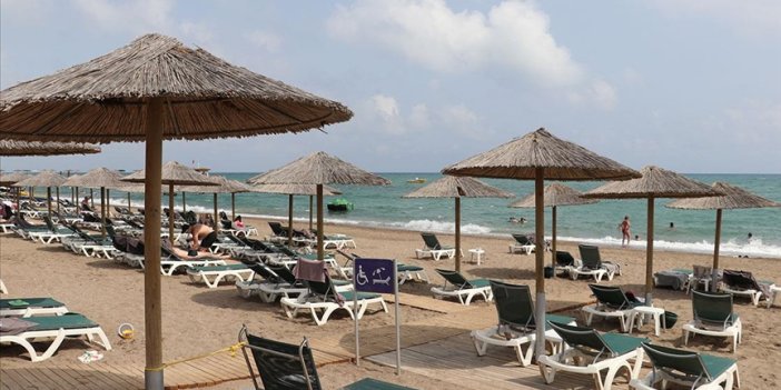 Antalya'ya gelen turist sayısı yüzde 15 arttı