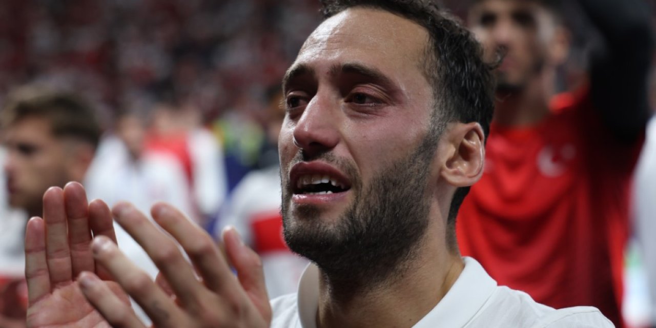 Hakan Çalhanoğlu: "Ülke olarak başardığımızı düşünüyorum"