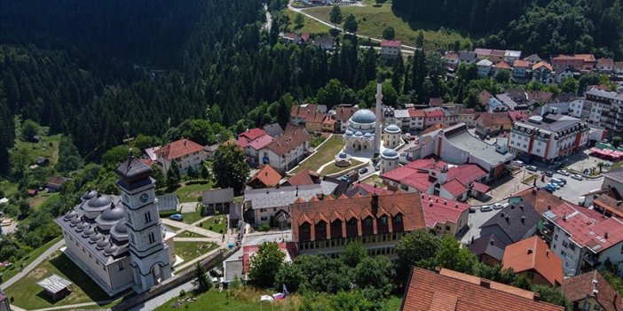 Sinan Bey Camisi 12 Temmuz'da ibadete açılacak