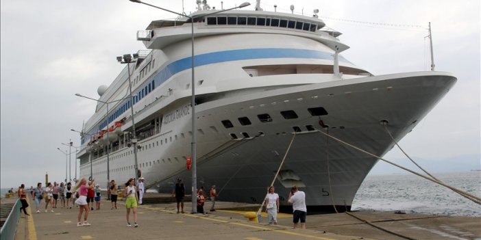 "Astoria Grande" Sinop'a geldi