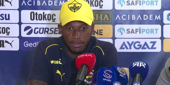 Fred: "Çalışmalarımız gayet iyi ilerliyor"