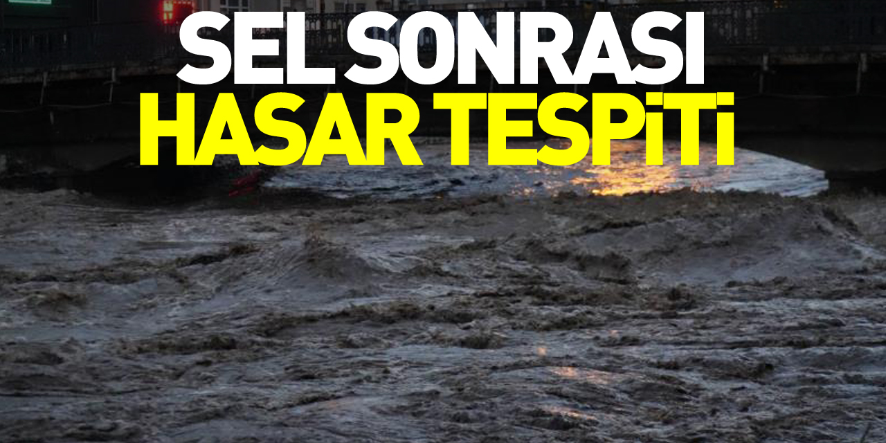 SEL SONRASI HASAR TESPİTİ