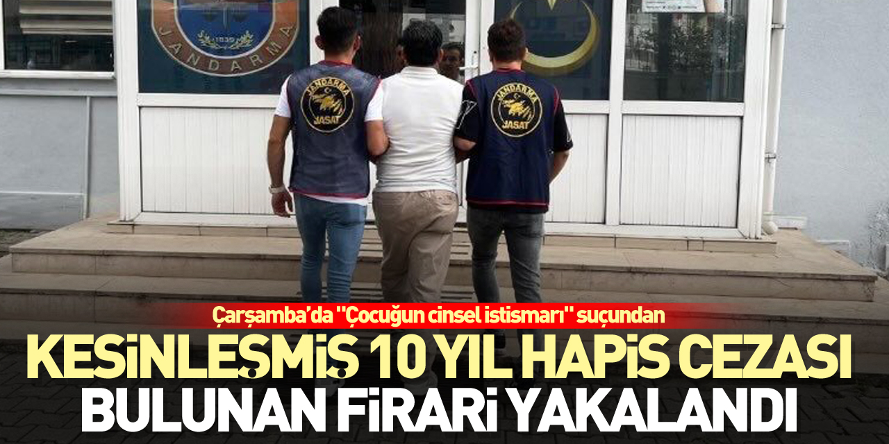 "Çocuğun cinsel istismarı" suçuna 10 yıl hapis