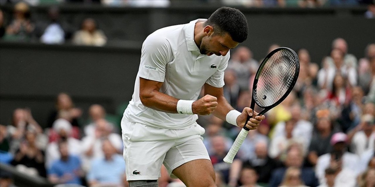 Djokovic çeyrek finale yükseldi