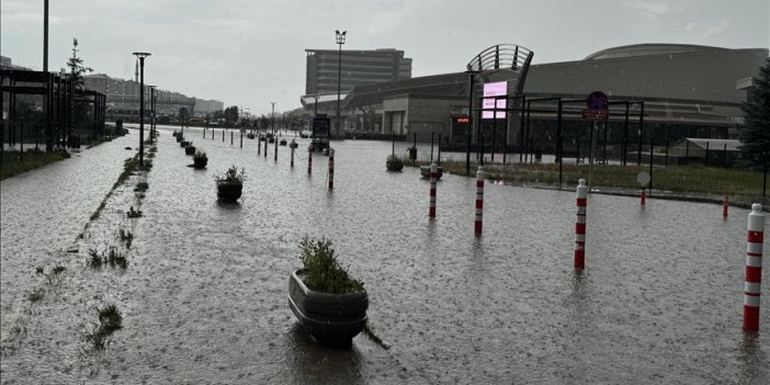 Meteorolojiden 16 il için kuvvetli yağış uyarısı