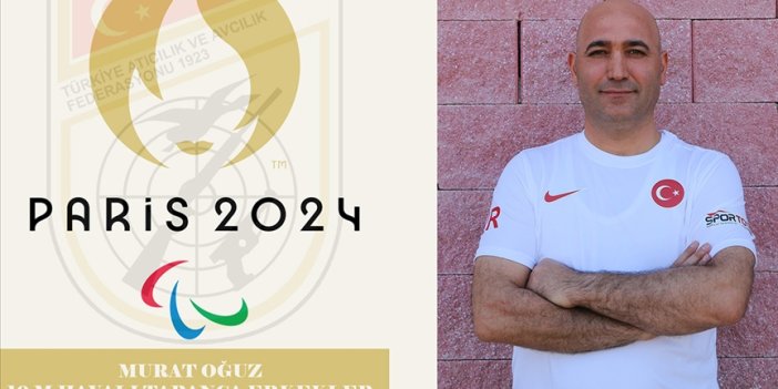 Para atıcı Murat Oğuz, Paris 2024 kotası aldı