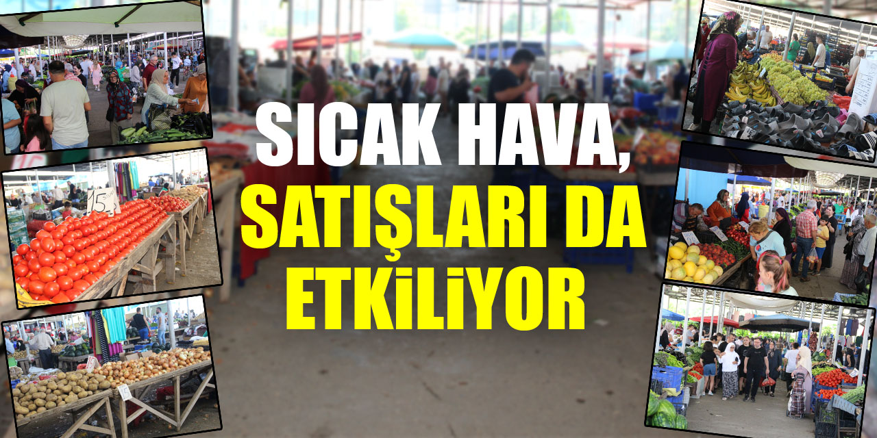 Sıcak hava, satışları da etkiliyor